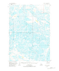 Ugashik C-4 1951 topographic map thumbnail