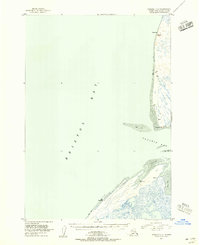 Ugashik C-6 1951 topographic map thumbnail