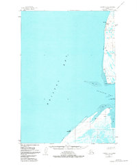 Ugashik C-6 1951 topographic map thumbnail