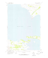 Ugashik D-1 1951 topographic map thumbnail