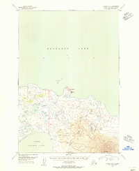 Ugashik D-2 topographic map thumbnail