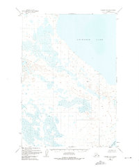 Ugashik D-3 1951 topographic map thumbnail