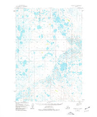 Ugashik D-4 1951 topographic map thumbnail