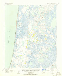 Ugashik D-5 and D-6 topographic map thumbnail
