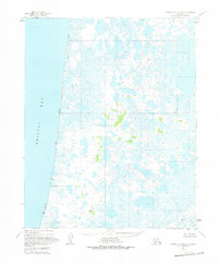 Ugashik D-5 and D-6 1951 topographic map thumbnail
