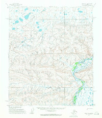 Umiat A-4 1955 topographic map thumbnail