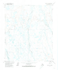 Umiat B-1 1971 topographic map thumbnail