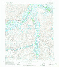 Umiat B-3 1955 topographic map thumbnail