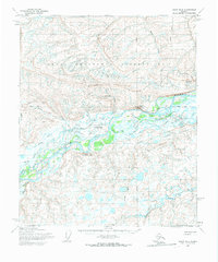 Umiat B-4 1955 topographic map thumbnail