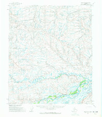 Umiat B-5 1955 topographic map thumbnail