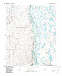 Umiat C-3 1955 topographic map thumbnail