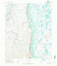 Umiat C-3 1955 topographic map thumbnail