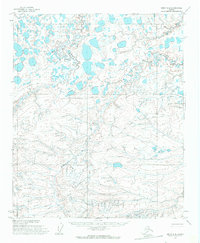 Umiat C-5 1955 topographic map thumbnail