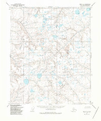Umiat D-1 1955 topographic map thumbnail