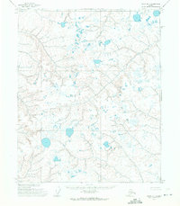 Umiat D-1 1955 topographic map thumbnail