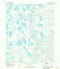 Umiat D-2 1955 topographic map thumbnail
