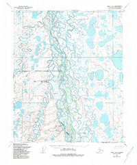 Umiat D-3 1955 topographic map thumbnail