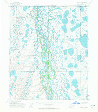 Umiat D-3 1955 topographic map thumbnail