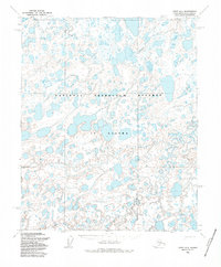 Umiat D-4 1955 topographic map thumbnail