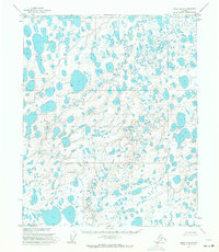 Umiat D-5 1955 topographic map thumbnail