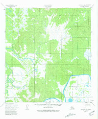 Unalakleet A-1 topographic map thumbnail