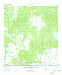 Unalakleet A-1 1952 topographic map thumbnail