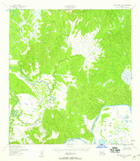Unalakleet A-1 1952 topographic map thumbnail
