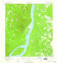 Unalakleet A-2 1952 topographic map thumbnail