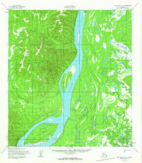 Unalakleet A-2 1952 topographic map thumbnail