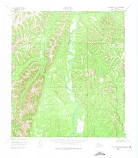 Unalakleet A-4 1952 topographic map thumbnail