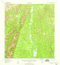 Unalakleet A-4 1952 topographic map thumbnail