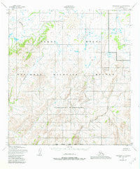 Unalakleet A-6 1952 topographic map thumbnail