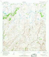 Unalakleet A-6 1952 topographic map thumbnail