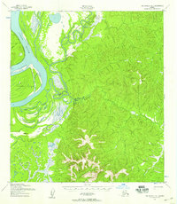 Unalakleet B-1 topographic map thumbnail