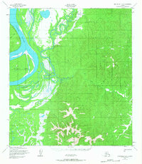 Unalakleet B-1 1952 topographic map thumbnail