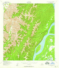 Unalakleet B-2 1952 topographic map thumbnail