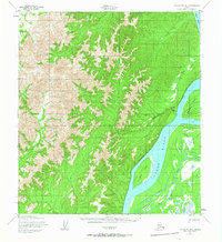 Unalakleet B-2 1952 topographic map thumbnail