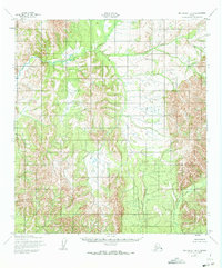 Unalakleet B-3 1952 topographic map thumbnail