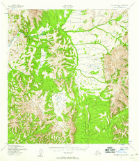 Unalakleet B-3 1952 topographic map thumbnail
