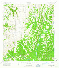 Unalakleet B-4 1952 topographic map thumbnail