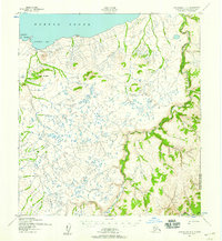 Unalakleet B-5 topographic map thumbnail
