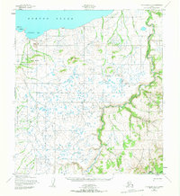 Unalakleet B-5 1952 topographic map thumbnail