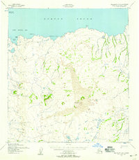 Unalakleet B-6 1952 topographic map thumbnail