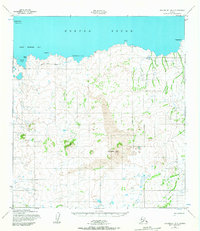 Unalakleet B-6 1952 topographic map thumbnail