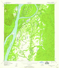 Unalakleet C-1 topographic map thumbnail