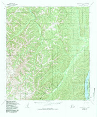 Unalakleet C-2 1952 topographic map thumbnail