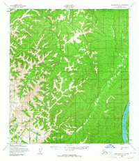 Unalakleet C-2 1952 topographic map thumbnail