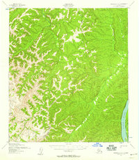 Unalakleet C-2 1952 topographic map thumbnail