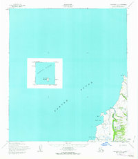 Unalakleet C-5 topographic map thumbnail