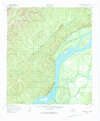 Unalakleet D-1 1952 topographic map thumbnail